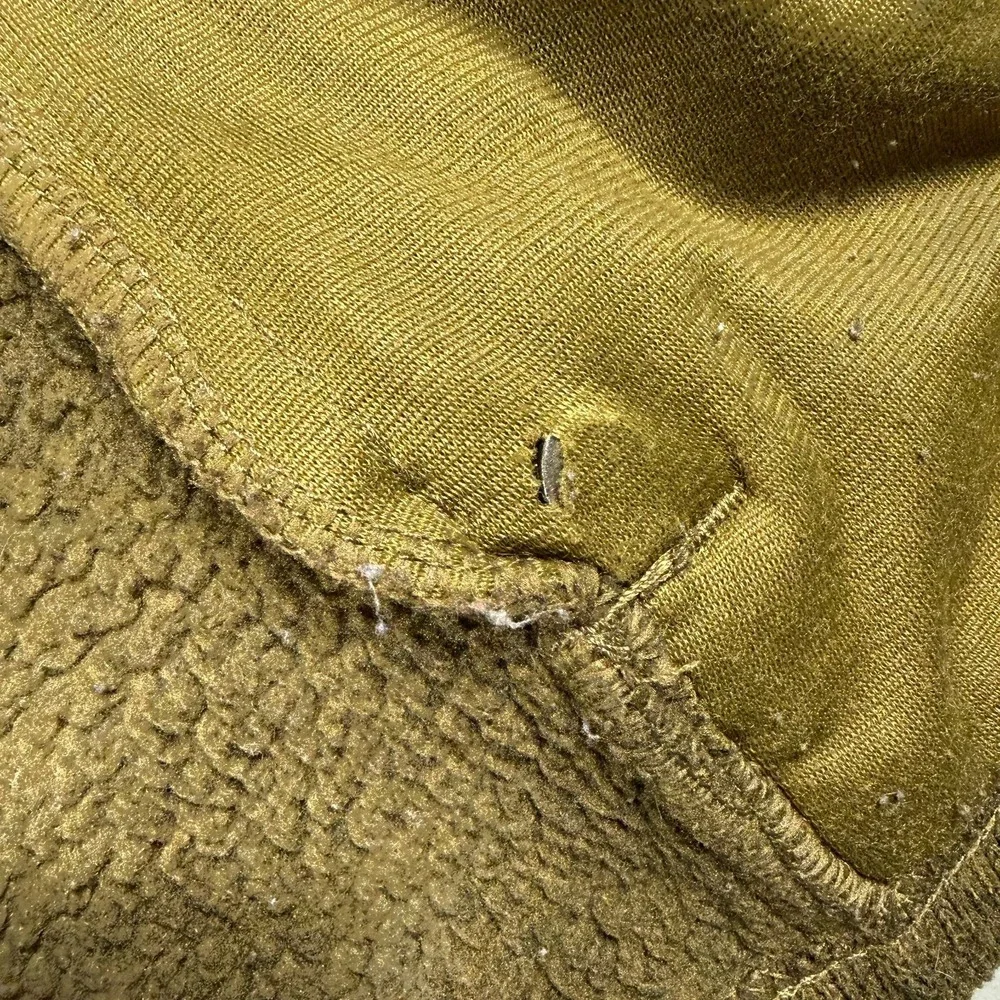 The North Face Jacket Mens Small Fleece Full Zip Mock Neck Sweater Gordon